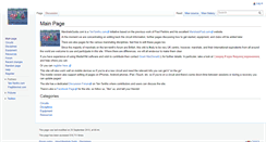 Desktop Screenshot of marshalsguide.com