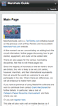 Mobile Screenshot of marshalsguide.com